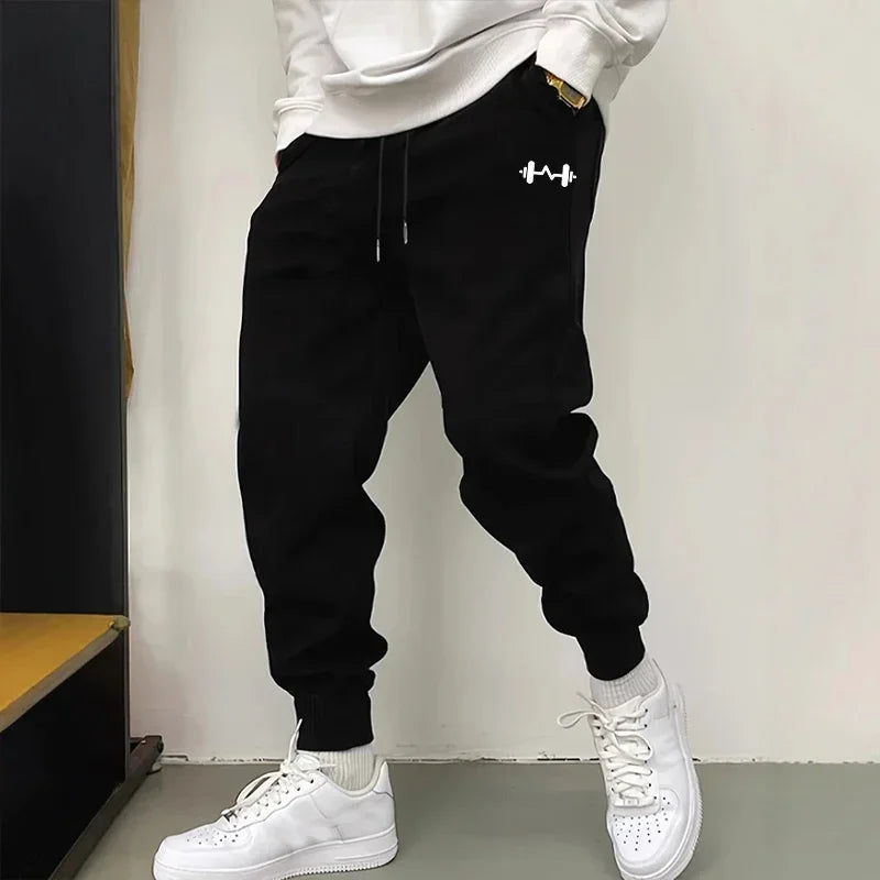 Men's casual pants  Autumn/Winter sports pants  Men's fashionable streetwear  Comfortable and casual  For sports and fitness