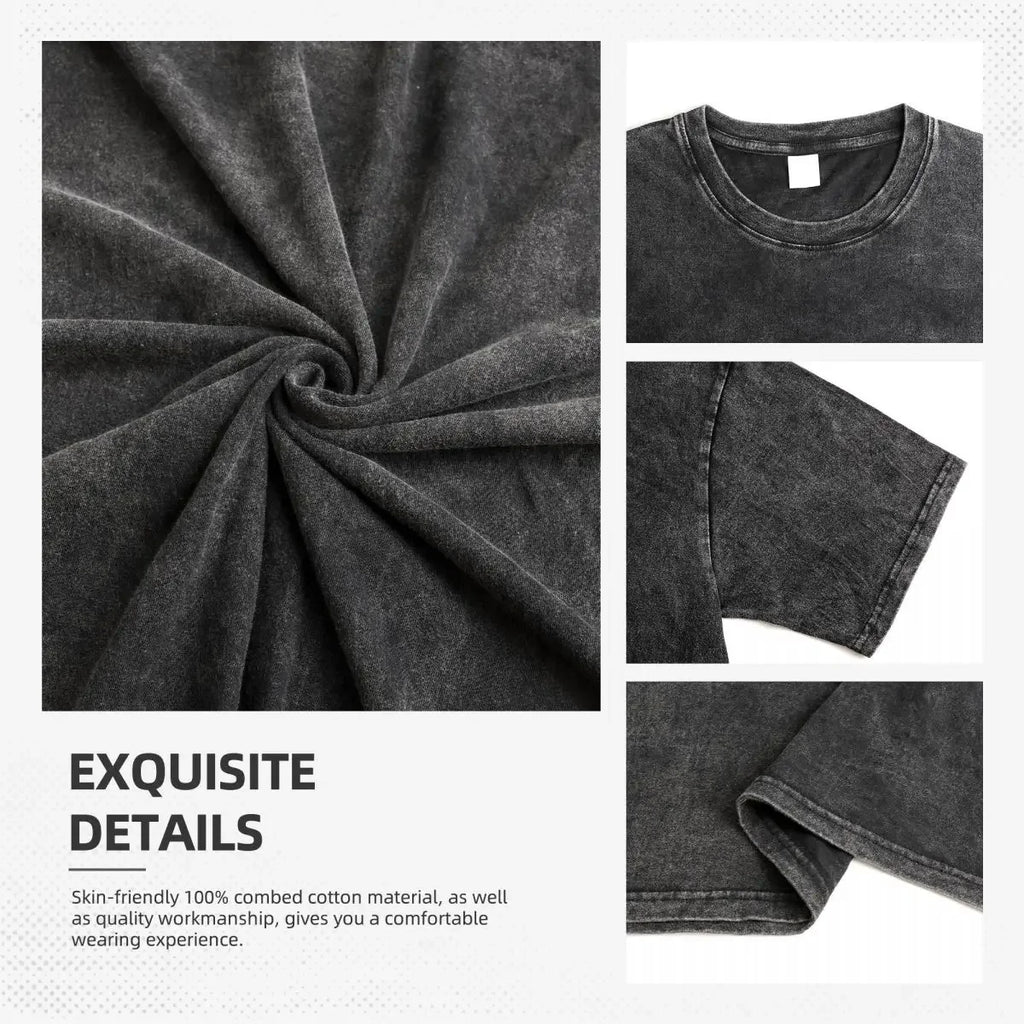 تي شيرتات Groove Metal Pandora Band PANTERA للنساء والرجال، مطبوع عليها طوابع ساخنة مغسولة، تي شيرتات Harajuku قطنية كبيرة الحجم بأكمام قصيرة