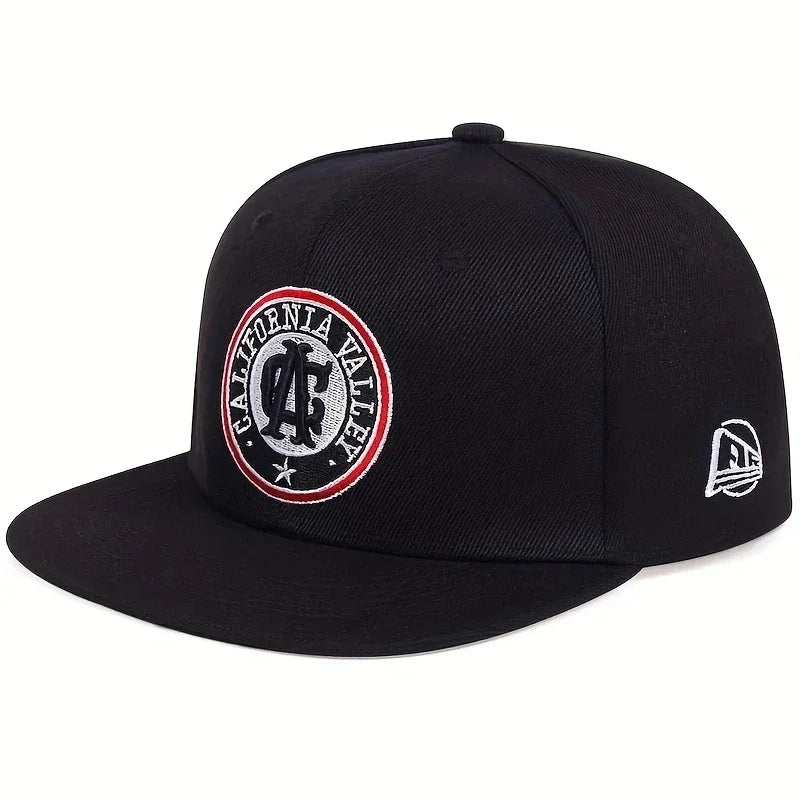 قبعات هيب هوب مطرزة بحروف للجنسين للربيع والخريف، قبعات بيسبول رياضية كاجوال قابلة للتعديل، قبعة واقية من الشمس