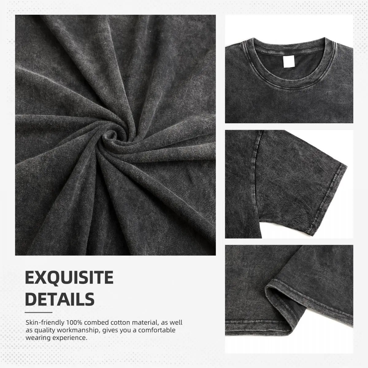 تي شيرت رجالي مطبوع عليه رسومات أنيمي قاتل الشياطين كامادو تانجيرو من YG تي شيرت رجالي من القطن المغسول تي شيرت هاراجوكو للرجال تي شيرت عتيق