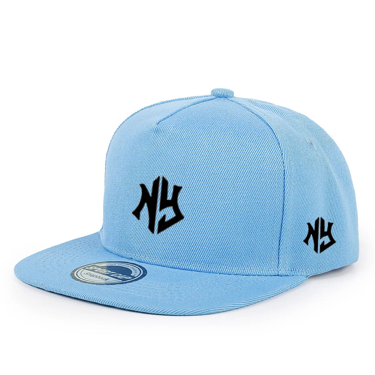 قبعة بيسبول قابلة للتعديل مطبوعة NA قطعة واحدة - قبعة هيب هوب على طراز الشارع، مريحة طوال العام، غطاء رأس غير رسمي