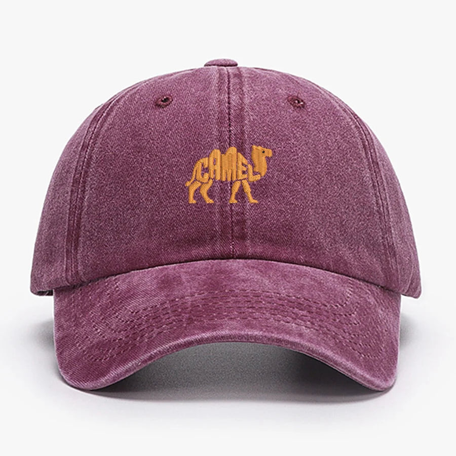 قبعات بيسبول قطنية عتيقة مطرزة برسومات حيوانات رائعة للرجال والنساء، قبعة مغسولة رياضية للصيد والأب، قبعة صيفية مدببة