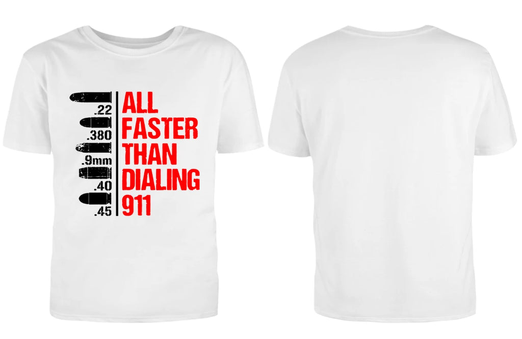 تي شيرت رجالي من LE Barrett Firearms مصنوع من القطن مطبوع عليه صورة بندقية على الوجهين، للرجال والنساء، تي شيرتات برسومات جرافيكية