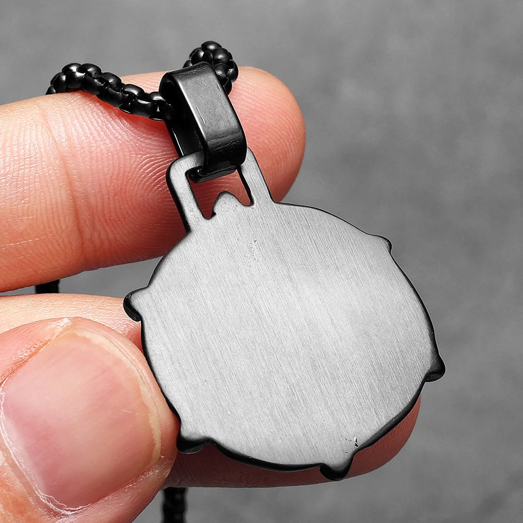 قلادات رجالية من الفولاذ المقاوم للصدأ على شكل اثني عشر كوكبة، سلسلة قلادة، هدايا للأزواج، مجوهرات عصرية للنساء، هدايا بالجملة، شحن مباشر