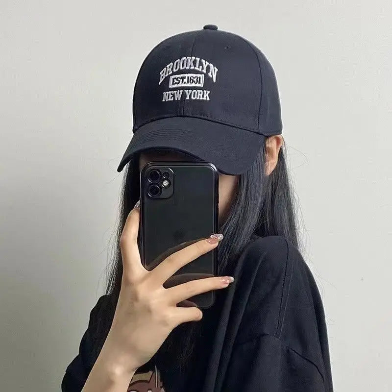 قبعات صيفية رجالية، قبعة طويلة بغطاء للرأس، قبعات نسائية، قبعات مصممة، قبعة بيسبول مسطحة بغطاء للرأس، YSM02