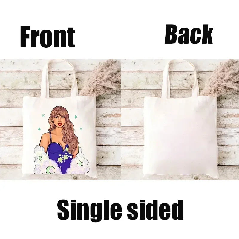 حقيبة تسوق نسائية من القماش بتصميم قطط لطيفة، حقيبة كتف بتصميم كتاب أدبي للطلاب، حقيبة يد كرتونية، الحياة أفضل مع القطط والكتب