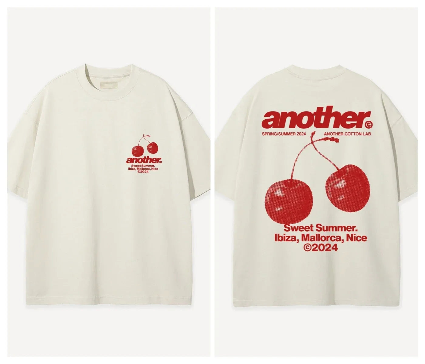 تيشيرتات واسعة فضفاضة من موضة الألفية الجديدة للجنسين، مطبوعة بطبعة عصرية، مصنوعة من القطن، برقبة دائرية وأكمام قصيرة، مناسبة للإطلالات الكاجوال.