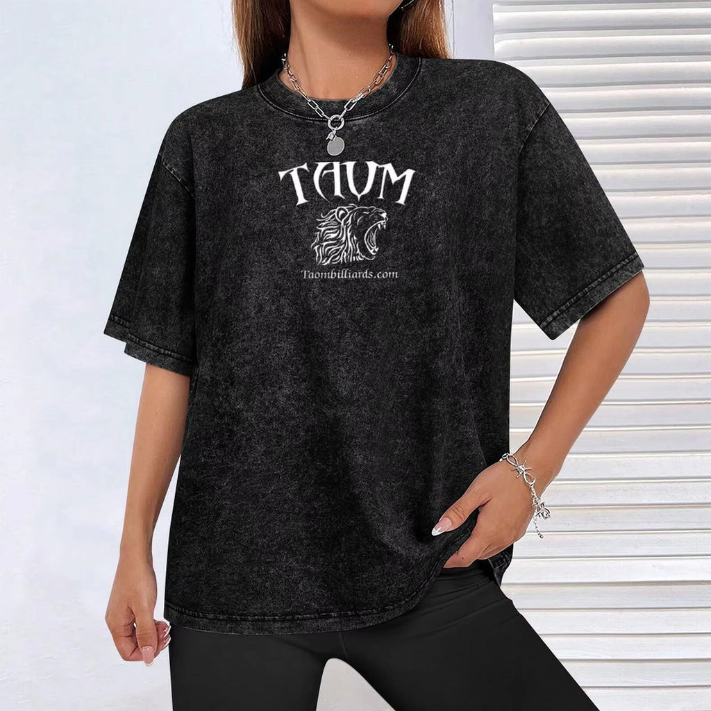 NSM200 Taom Chalk No Glow Emblem T-Shirt Vintage Clothes Custom T Shirt Funny Shirt Cotton Men Clothes