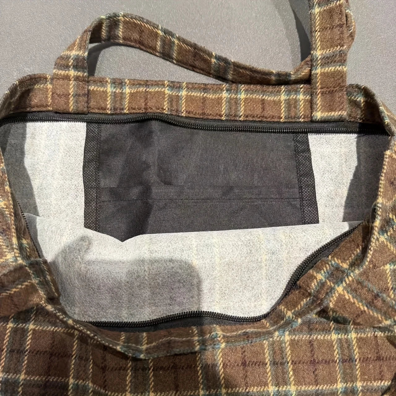 حقيبة توت مربعة للخريف والشتاء، حقيبة كتف واحدة مريحة، حقيبة يد كبيرة السعة، للتنقل اليومي