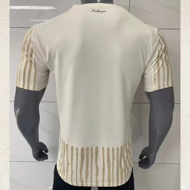 25-26  Al-Hilal main jersey football kit Men's quick drying Tshirt Adult T shirt Unisex children's matching tops