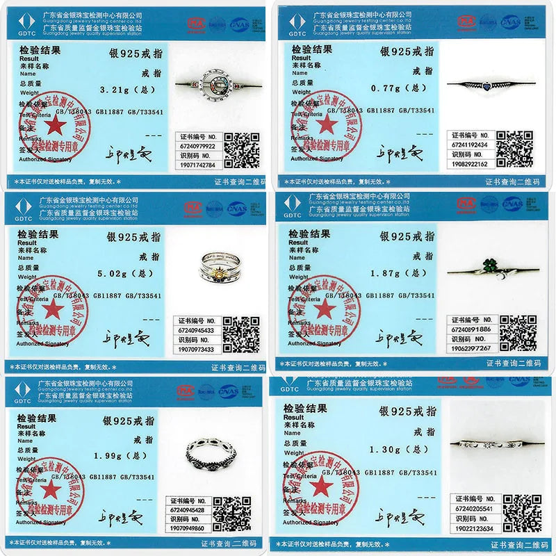 خواتم أصلية من الفضة الإسترليني عيار 925، بتصميمات على شكل فيونكة وقلب وشمس وقمر ونجمة، مرصعة بالزركون، مناسبة للنساء، مجوهرات وهدايا لأعياد الميلاد والذكرى السنوية.