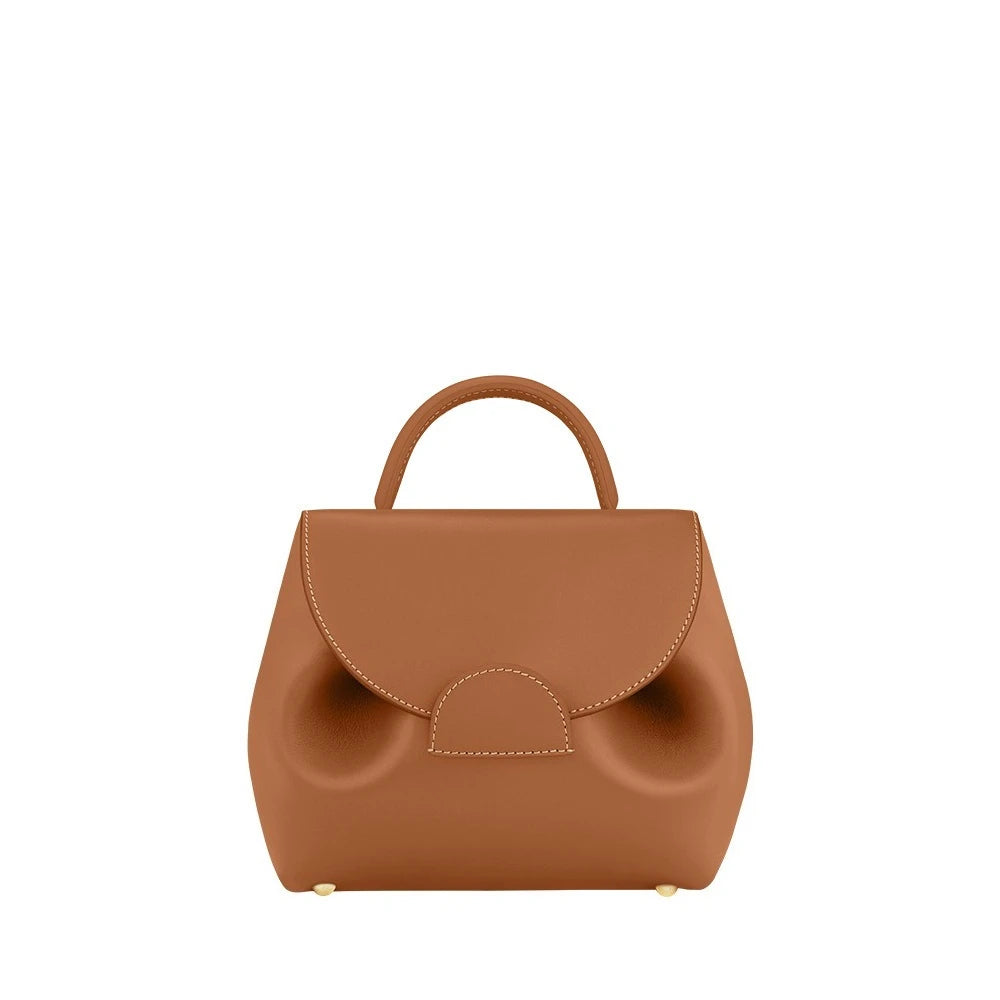 حقيبة نسائية فاخرة بتصميم مميز لعام 2025، ومساحة تخزين جلدية فاخرة وخفيفة الوزن، وحقيبة نسائية متعددة الاستخدامات للتنقل