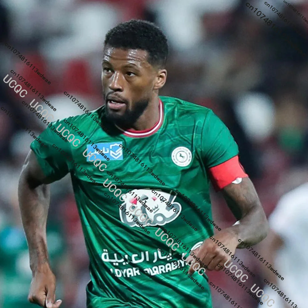 New Hot-selling 25/26 Saudi Arabia Football Ettifaq Jersey Men Tshirt Quick-Dry 3D Breathable Training Match Adult Jerseys