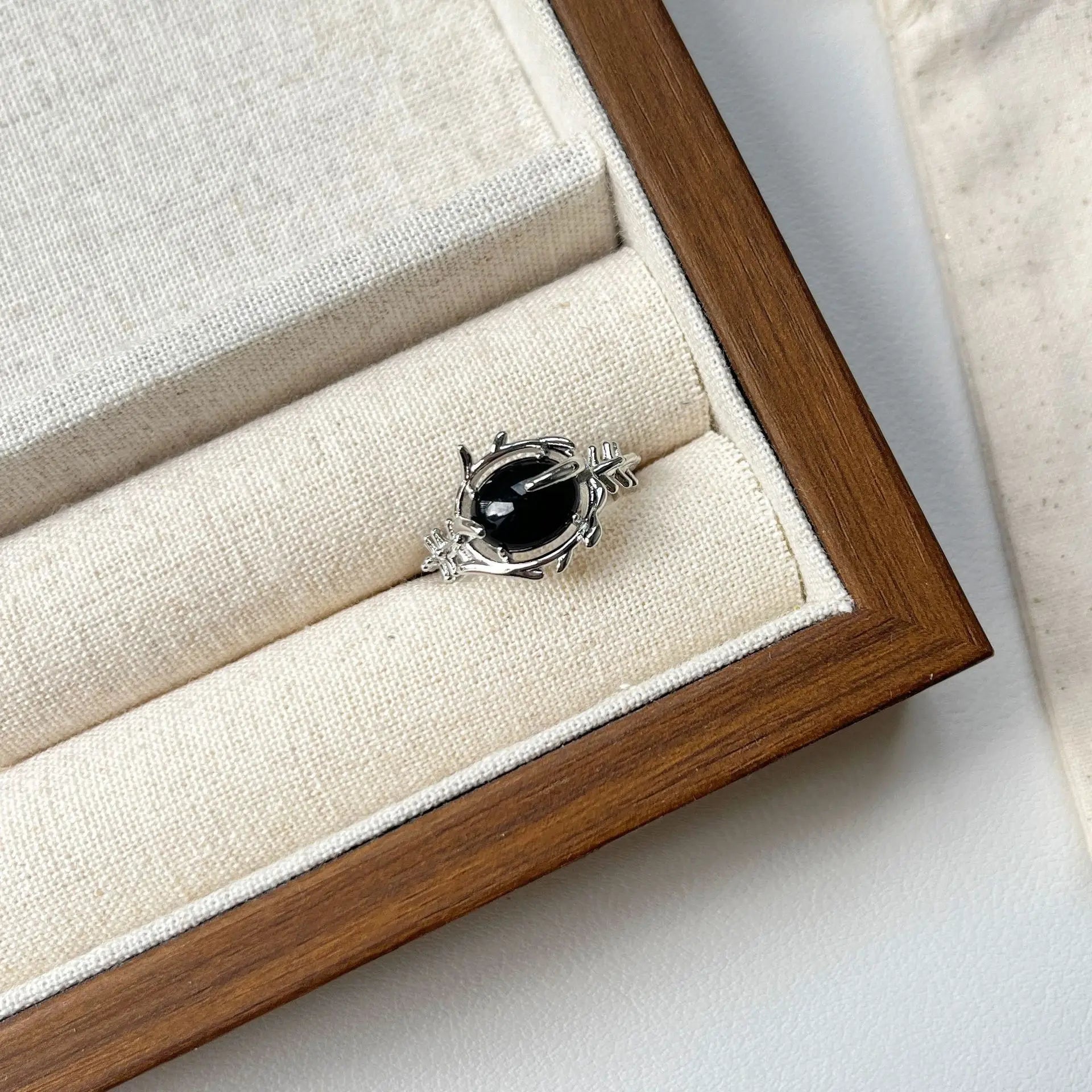 خاتم سام باندا من الفضة الإسترليني عيار 925 بتصميم هندسي مرصع بالكريستال للنساء، بيضاوي الشكل، بتصميم بانك مميز على شكل قطرة ماء، هدية مجوهرات، خدمة توصيل مباشرة