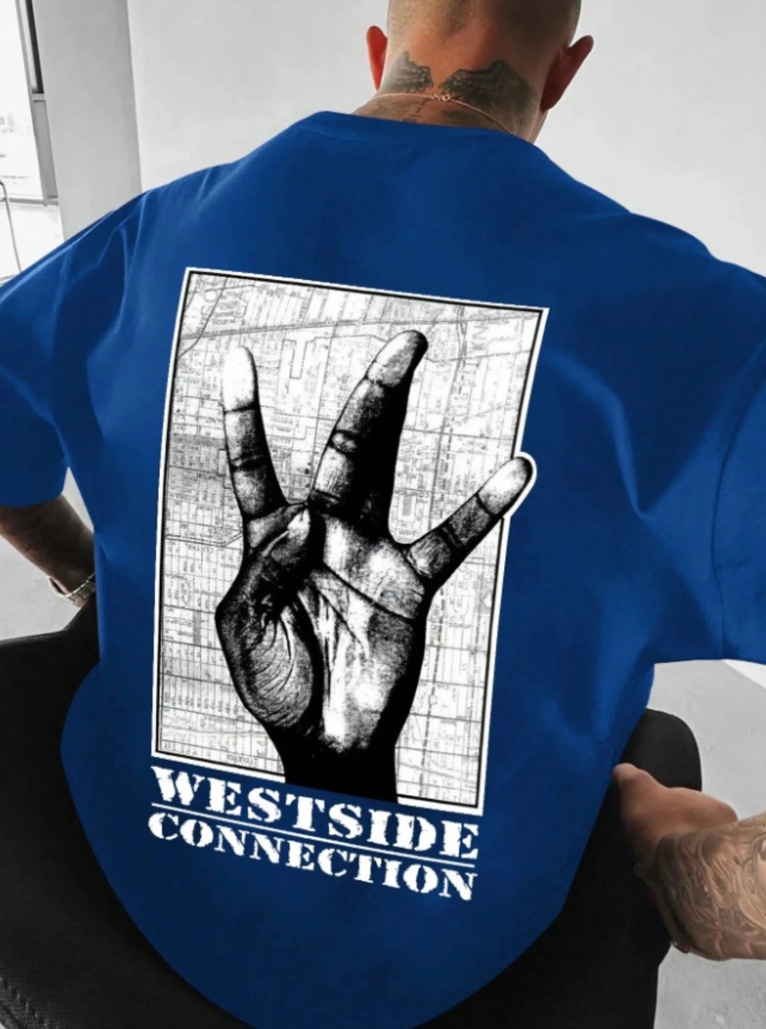 2025 Summer Men shark print Lightweight T-Shirt Man Short Sleeves Plus Size T-Shirt Vintage Jersey Tees Men sport Clothing