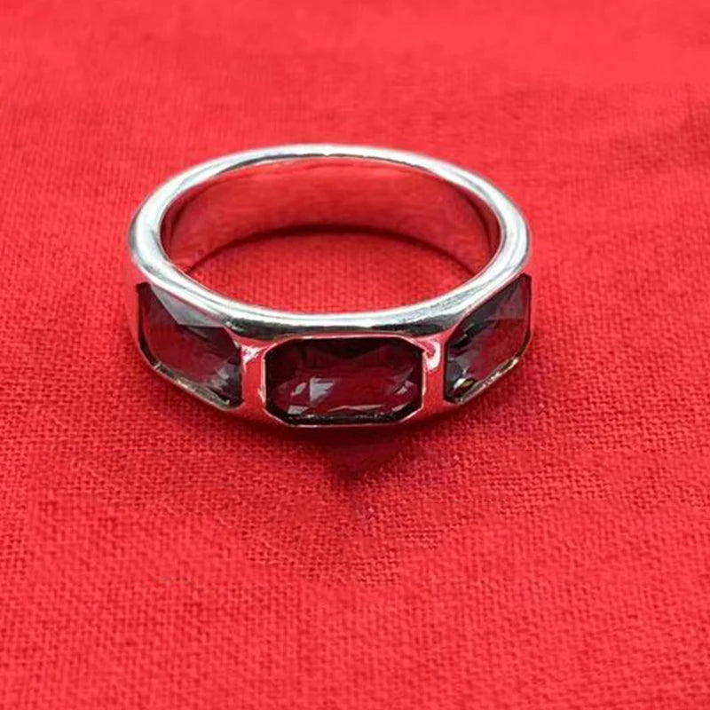 مجوهرات إسبانية عصرية، مجموعة خواتم رائعة متألقة، إكسسوارات نسائية، هدايا للأزواج في المهرجانات