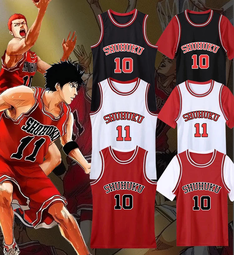 Summer Men's 23 Basketball Jersey Set Club Training Clothes Quick drying Breathable Mesh Material Tank Top Shorts Set