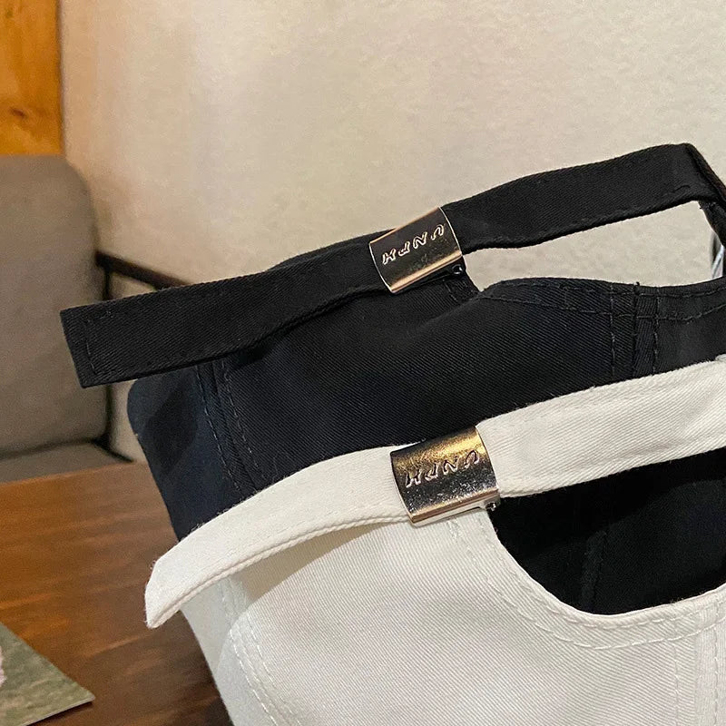 قبعة بيسبول بحرف "مرحباً بنهاية الأسبوع" للرجال والنساء، قبعة عصرية كاجوال ذات حافة مزينة بتطريز، قبعة خارجية واقية من الشمس، قبعة هيب هوب