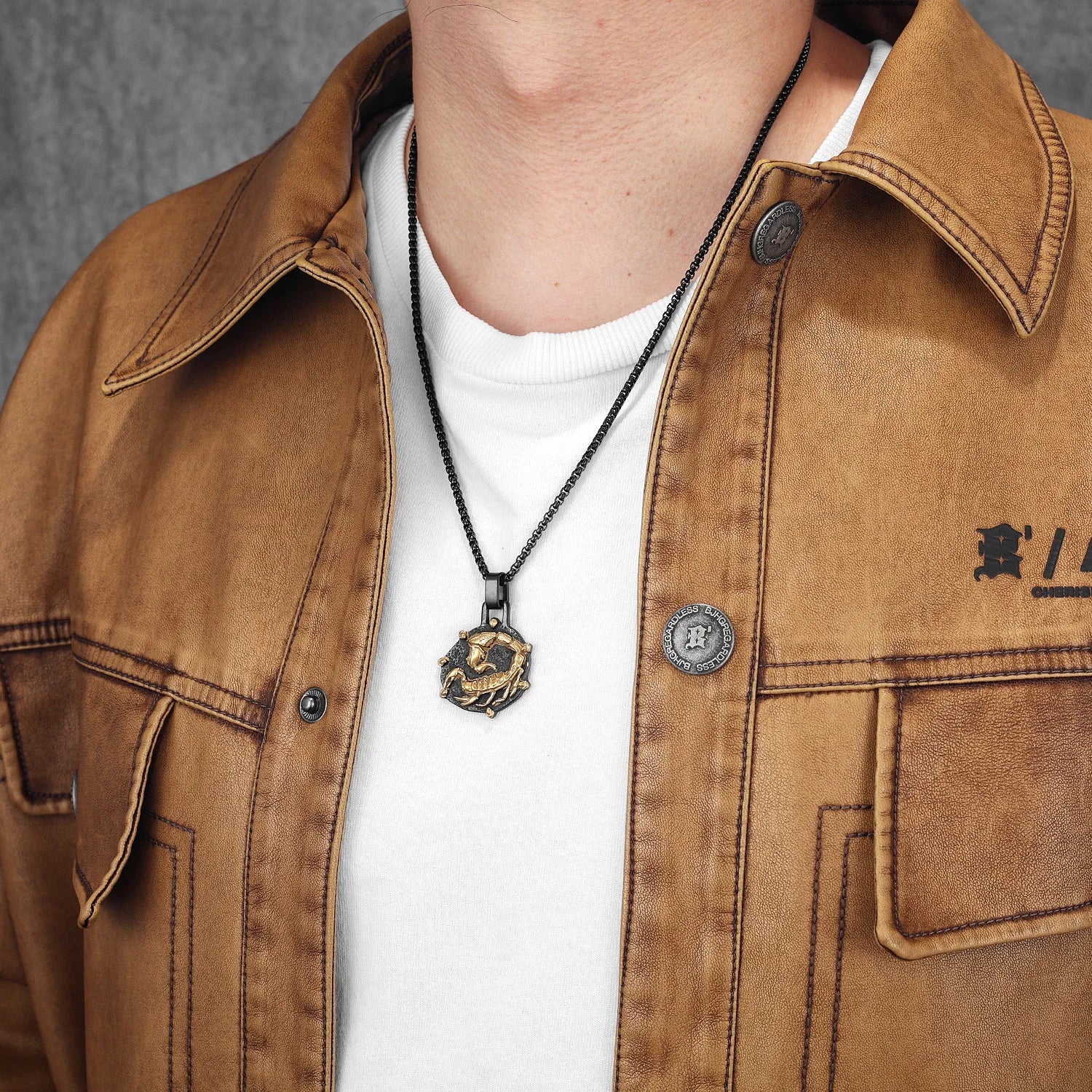 قلادات رجالية من الفولاذ المقاوم للصدأ على شكل اثني عشر كوكبة، سلسلة قلادة، هدايا للأزواج، مجوهرات عصرية للنساء، هدايا بالجملة، شحن مباشر