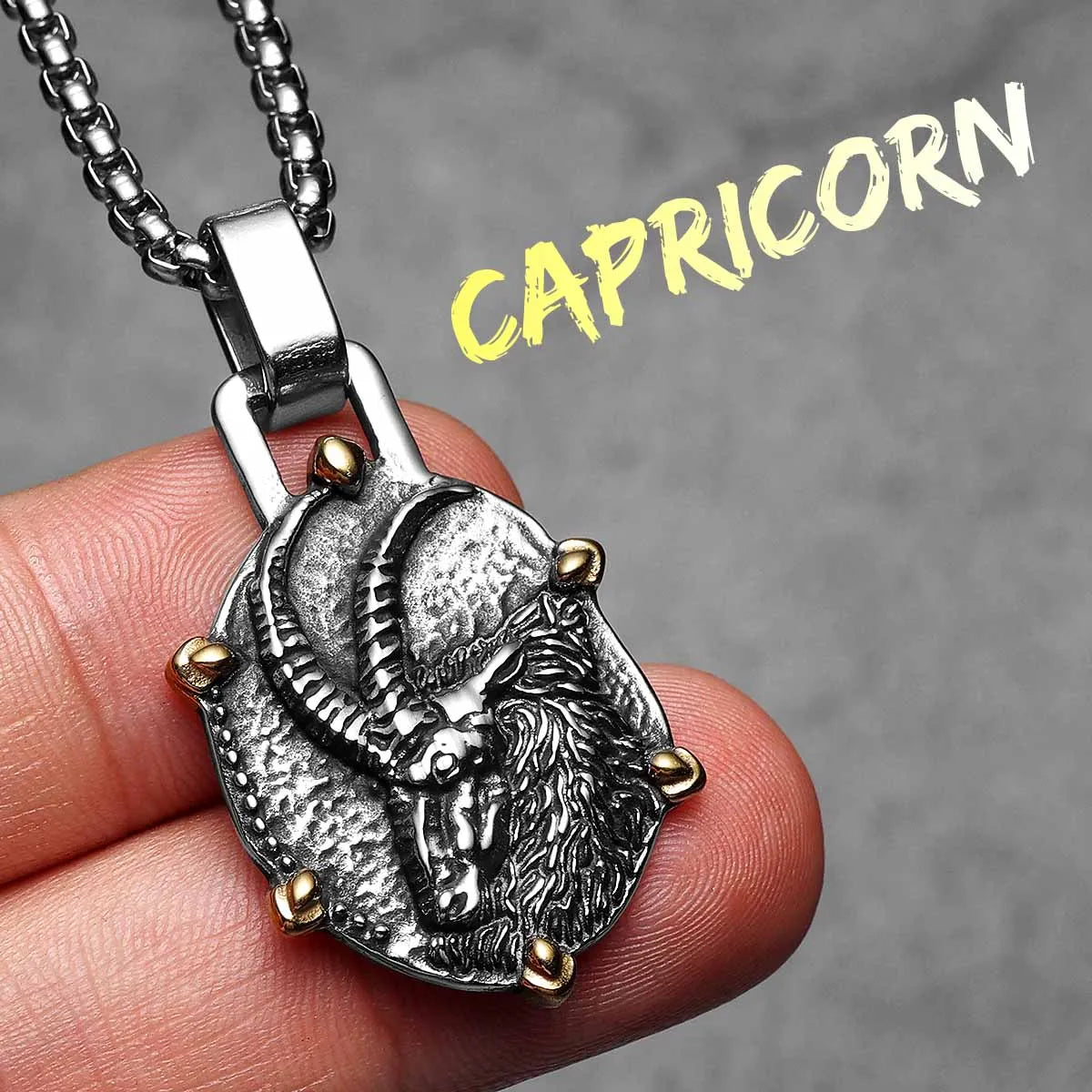 قلادات رجالية من الفولاذ المقاوم للصدأ على شكل اثني عشر كوكبة، سلسلة قلادة، هدايا للأزواج، مجوهرات عصرية للنساء، هدايا بالجملة، شحن مباشر