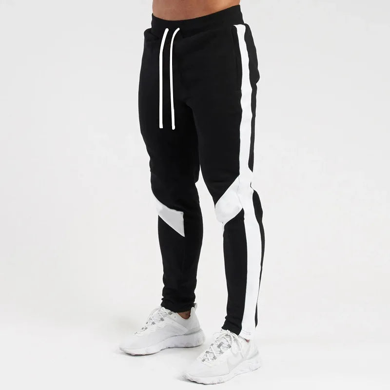 Men's Casual Sweatpants Fleece Sports Pants Unisex Fashion Solid Loose Trousers Streetwear Autumn Winter Jogging Fitness Pants