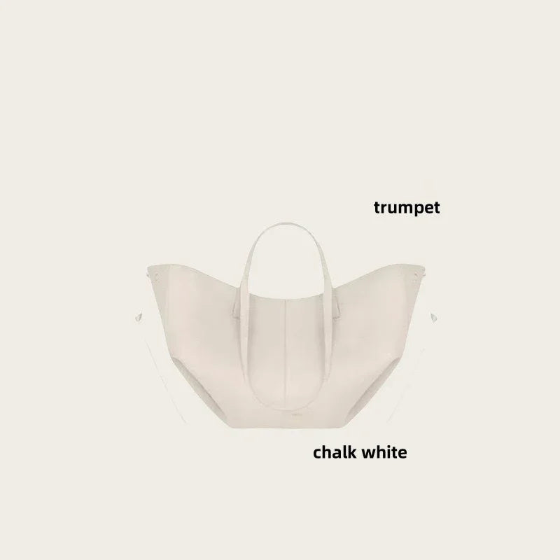 حقيبة يد فاخرة كبيرة السعة 2025، حقيبة كتف نسائية كاجوال للتنقل، حقيبة يد جلدية محمولة تحت الإبط