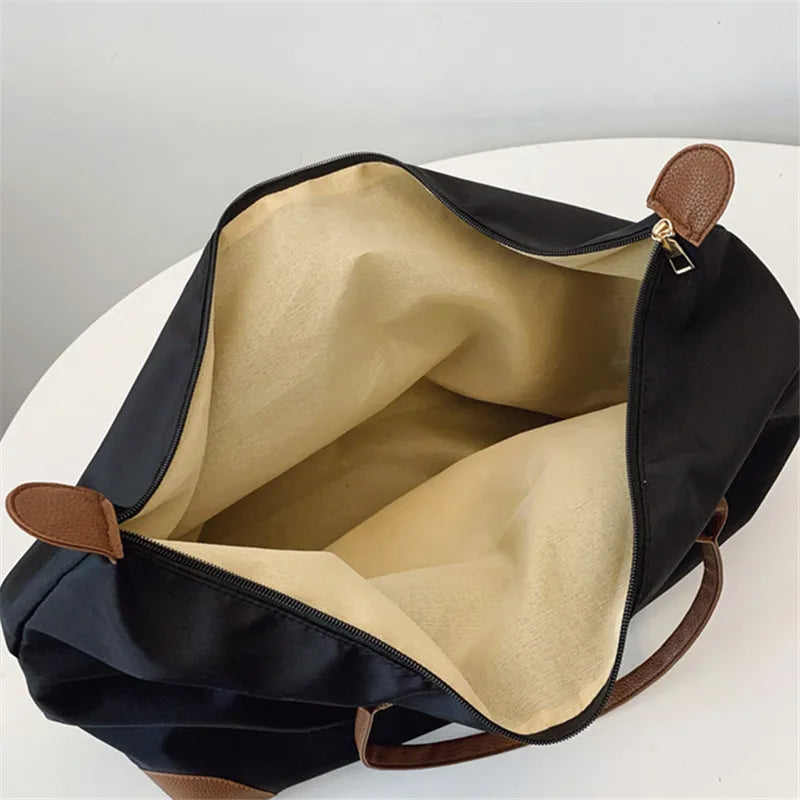 حقيبة سفر لحمل الأمومة، حقيبة أمتعة للرحلات القصيرة، حقيبة لياقة بدنية رياضية، حقيبة تخزين محمولة لرحلات العمل، حقيبة يوجا