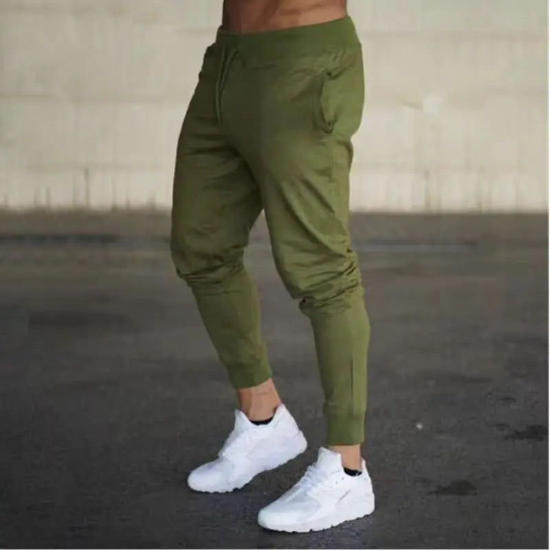 Men's Casual Sweatpants Fleece Sports Pants Unisex Fashion Solid Loose Trousers Streetwear Autumn Winter Jogging Fitness Pants