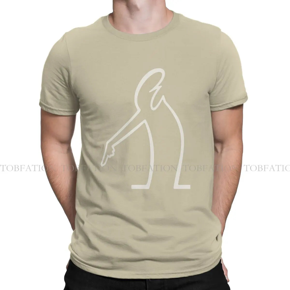 تي شيرت La Line Lineman Art Here للرجال، مقاس 4XL 5XL 6XL، تي شيرت قطني 100%