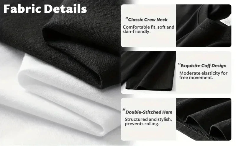 Men's Solid Color Thin Straight Casual Sports Pants Four Seasons Loose and Comfortable American Style Straight  Loose Casual