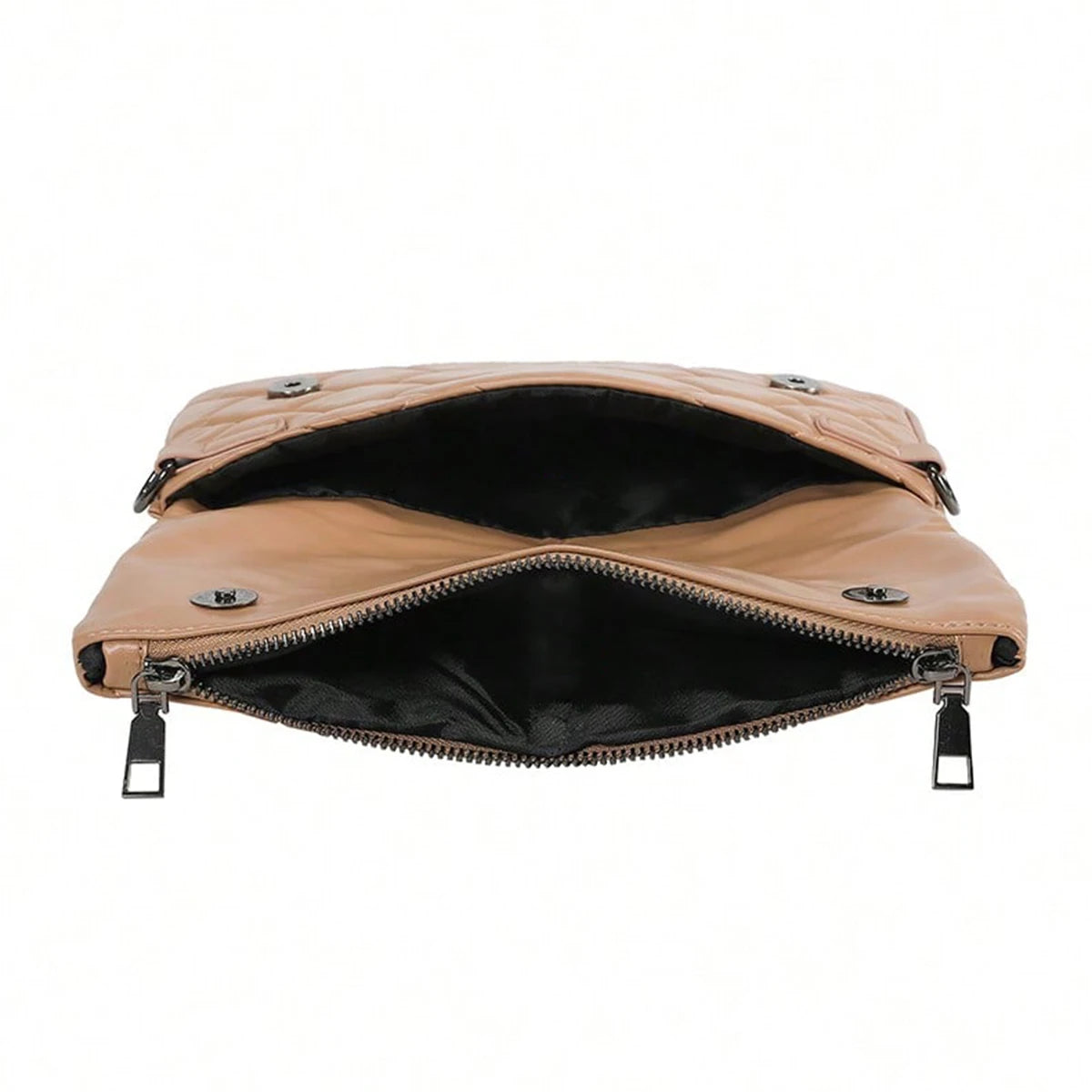 حقيبة كتف سلسلة أزياء كلاسيكية، بسيطة ومتعددة الاستخدامات، حقيبة رسول أنيقة، مناسبة للعمل والتنقل والتسوق