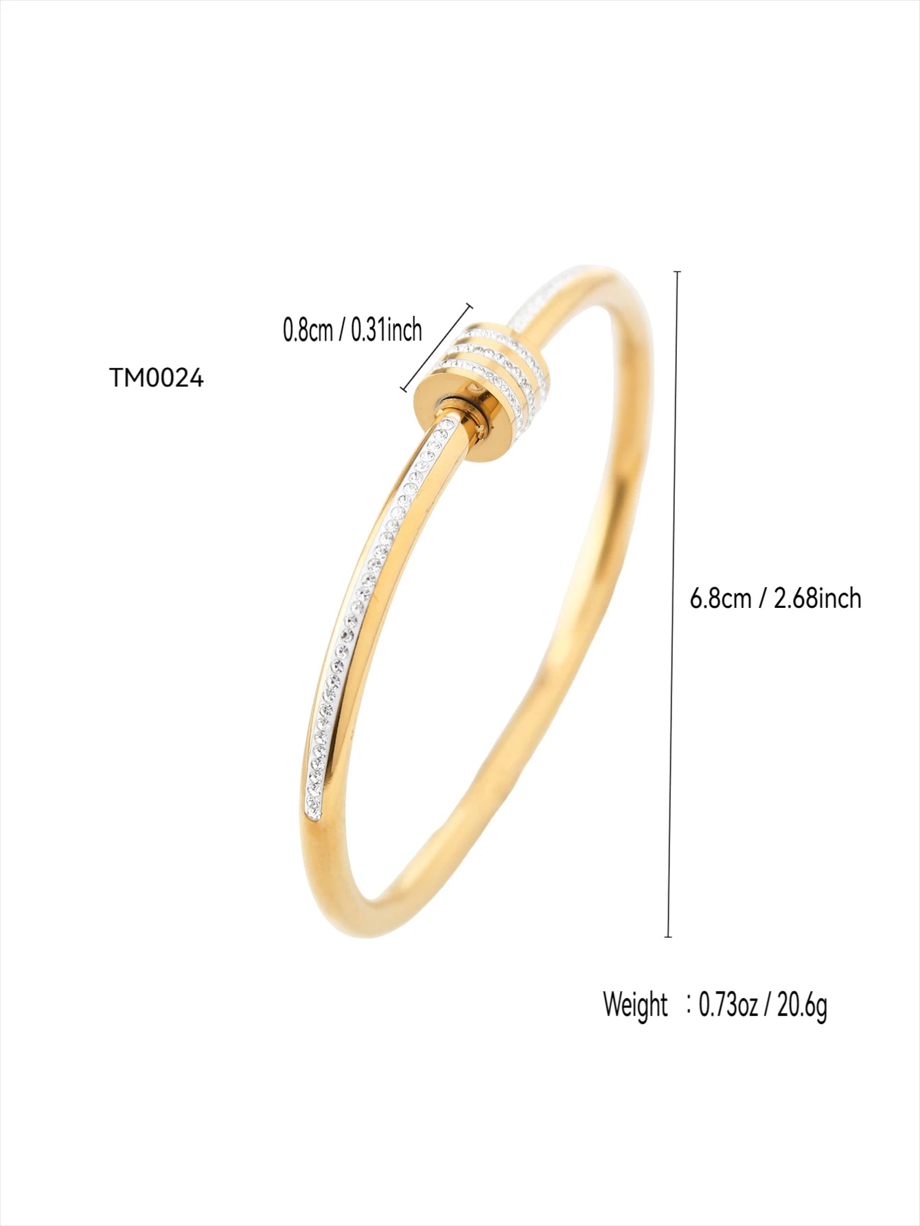 سوار أنيق من الفولاذ المقاوم للصدأ مع زهرة البرسيم الرباعية الماسية، خصر صغير، سوار مجوف من زهرة البرسيم الرباعية للنساء