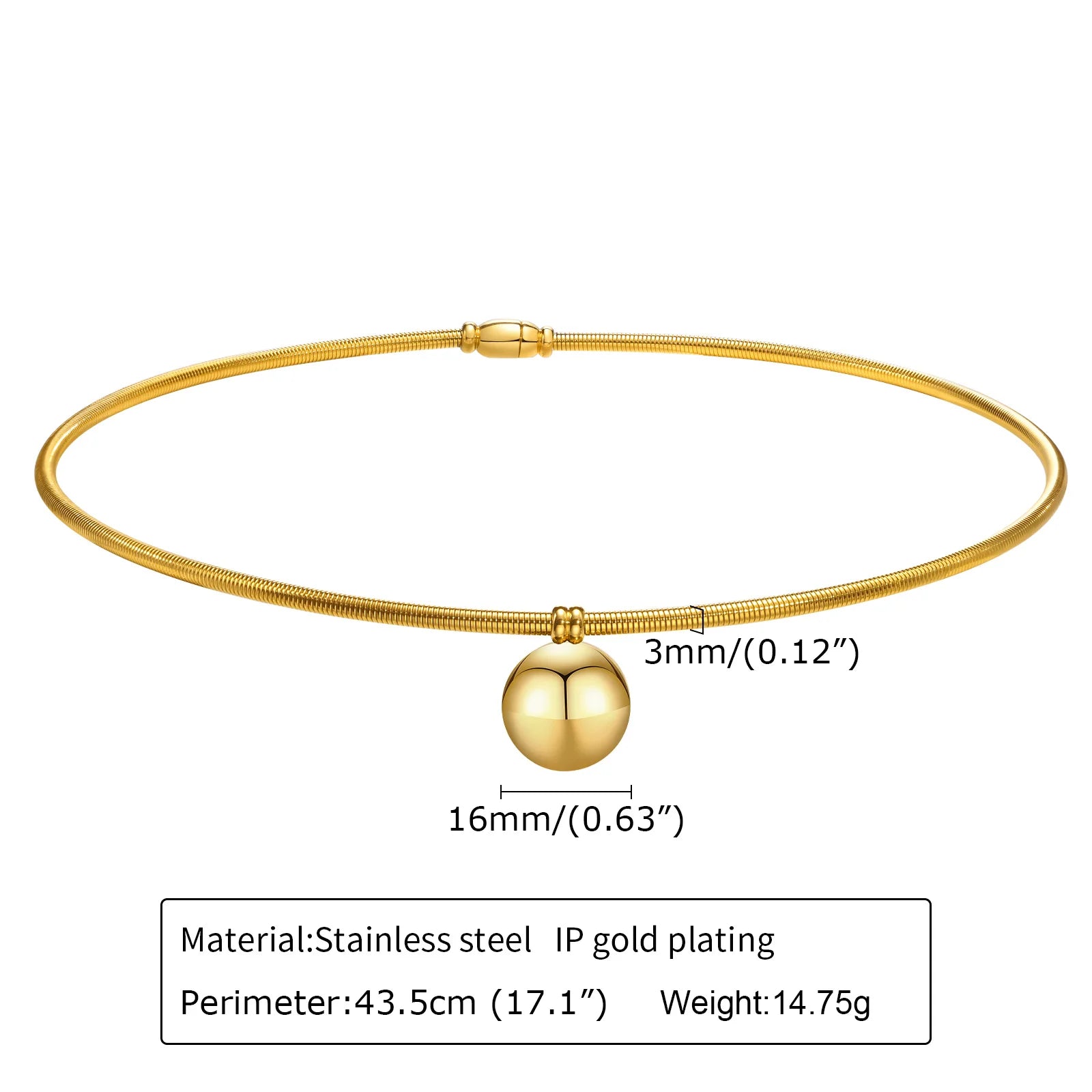 طوق رقبة نسائي، طوق مفتوح قابل للتعديل، مجوهرات بسيطة من الفولاذ المقاوم للصدأ