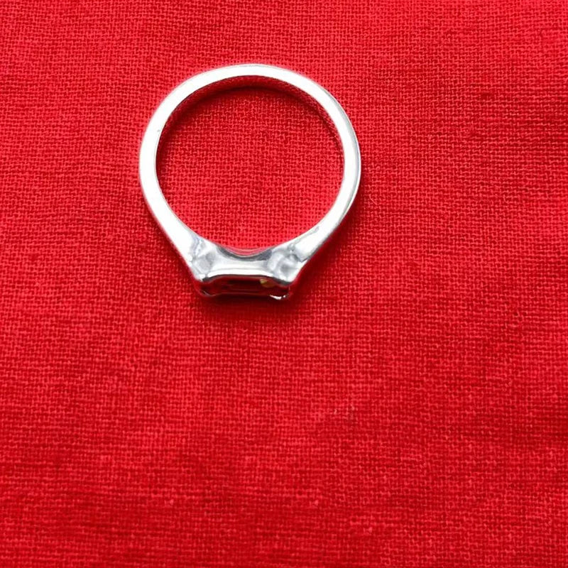 مجوهرات إسبانية عصرية، مجموعة خواتم رائعة متألقة، إكسسوارات نسائية، هدايا للأزواج في المهرجانات