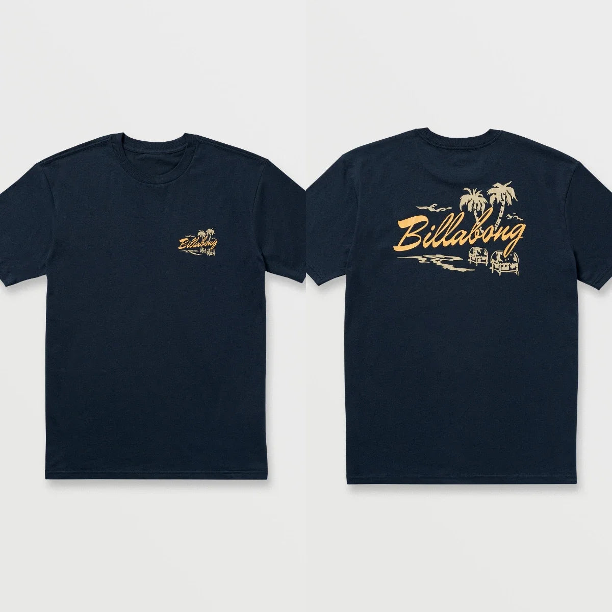 تيشيرت رجالي صيفي جديد، متوفر الآن! تيشيرت "Rip Live The Search Beauty Curl" عالي الجودة، مصنوع من القطن الخالص، باللون الأبيض.