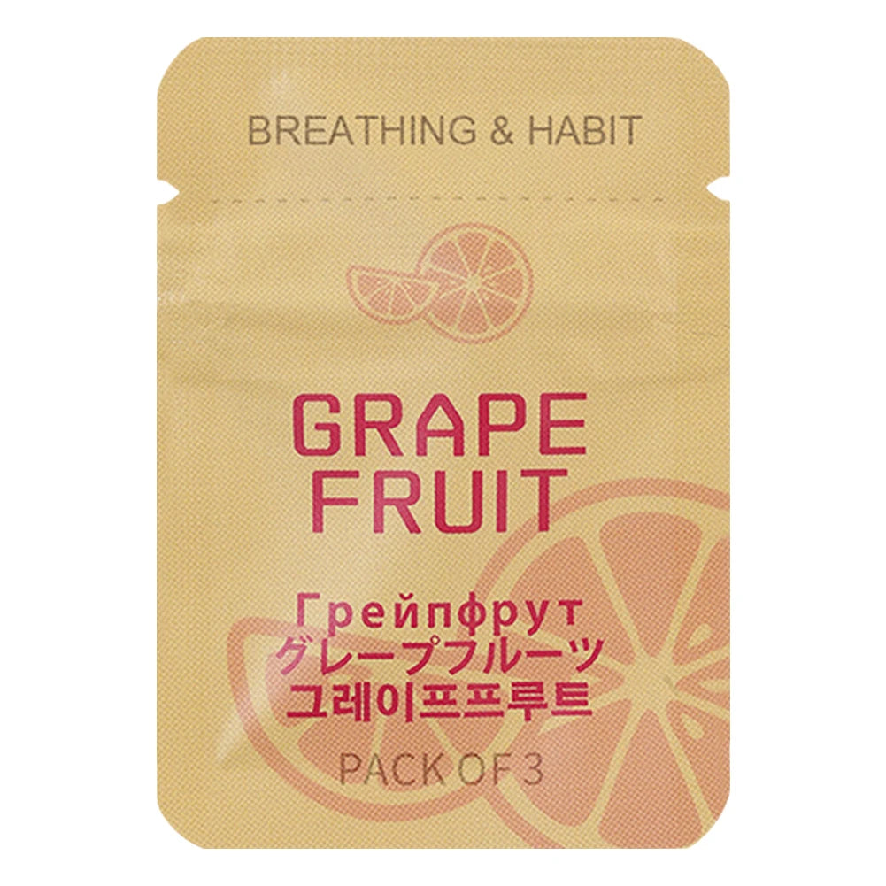 قلادة تنفس مع فلتر قطني من الفولاذ التيتانيوم، مقاومة للتآكل، قلادة اليقظة الذهنية لأداة الإقلاع عن التدخين