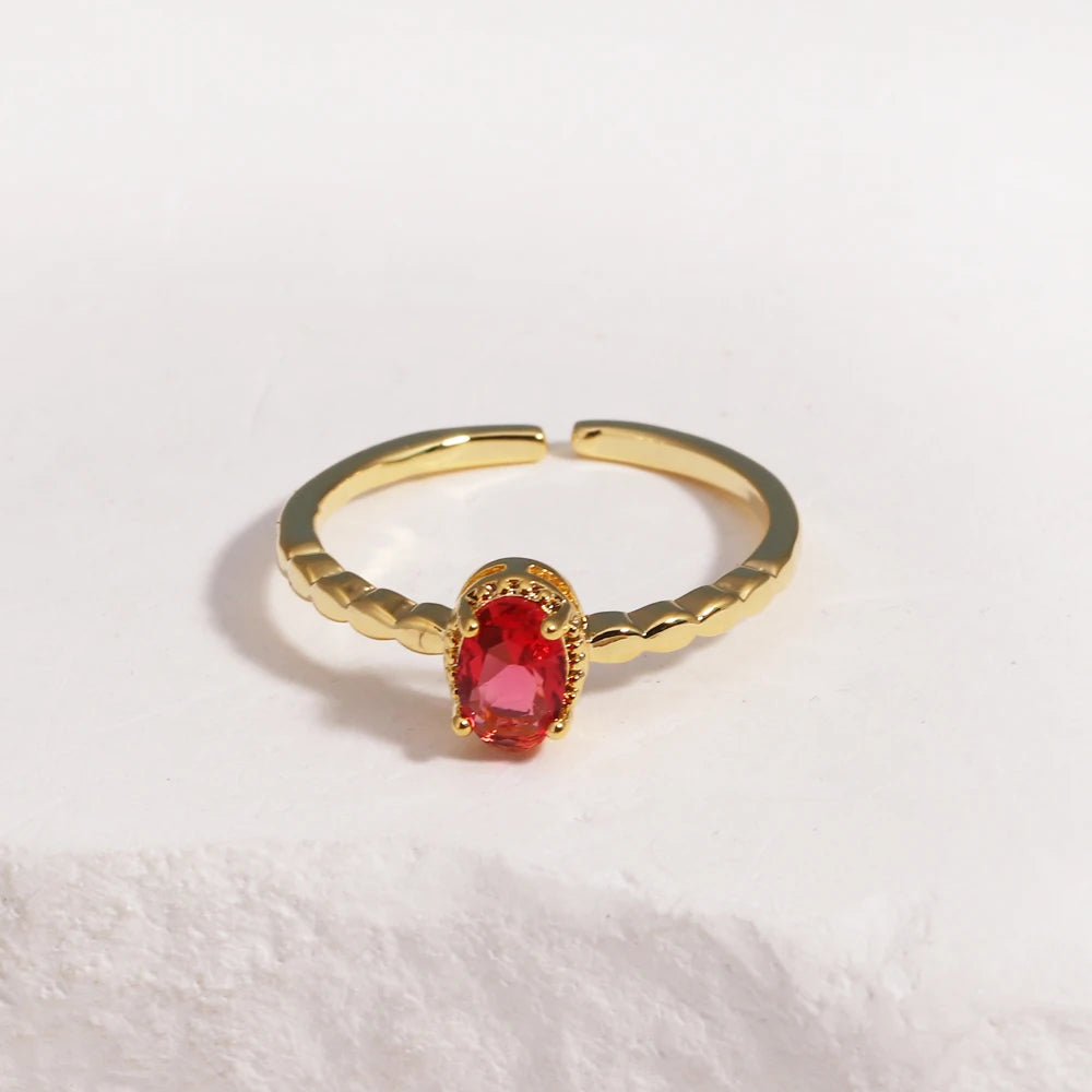 خواتم زهور مرصعة بالزركون المكعب بألوان زاهية ومتألقة للنساء، خاتم فاخر مزين بفيونكة من الزركون الوردي، مجوهرات زفاف للزوجة والصديقة