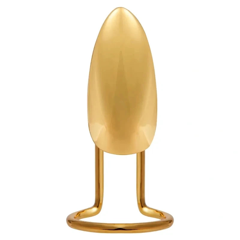 مجموعة خواتم الأظافر المعدنية للرجال والنساء، مجموعات خواتم الأظافر ذات الشخصية الفريدة المبالغ فيها، إكسسوارات المجوهرات العالمية