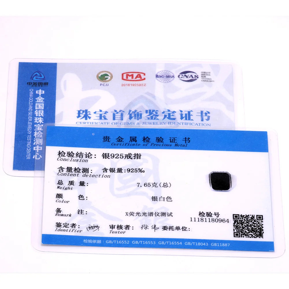 خاتم رجالي بسيط من الفضة الإسترليني عيار 925، مرصع بحجر جل أسود مربع مسطح، مصقول للغاية، من مجوهرات الشرق الأوسط التركية.