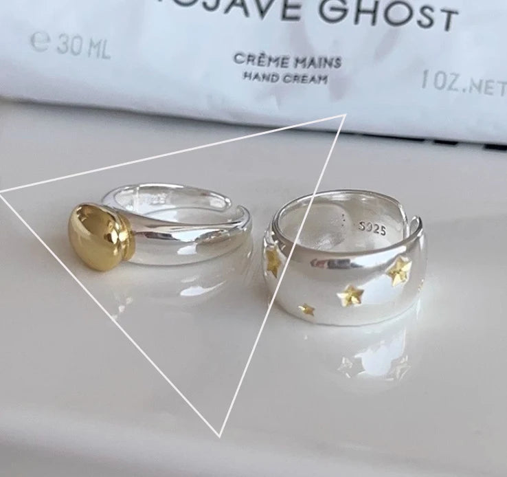 خاتم سام باندا من الفضة الإسترليني عيار 925 بتصميم هندسي مرصع بالكريستال للنساء، بيضاوي الشكل، بتصميم بانك مميز على شكل قطرة ماء، هدية مجوهرات، خدمة توصيل مباشرة