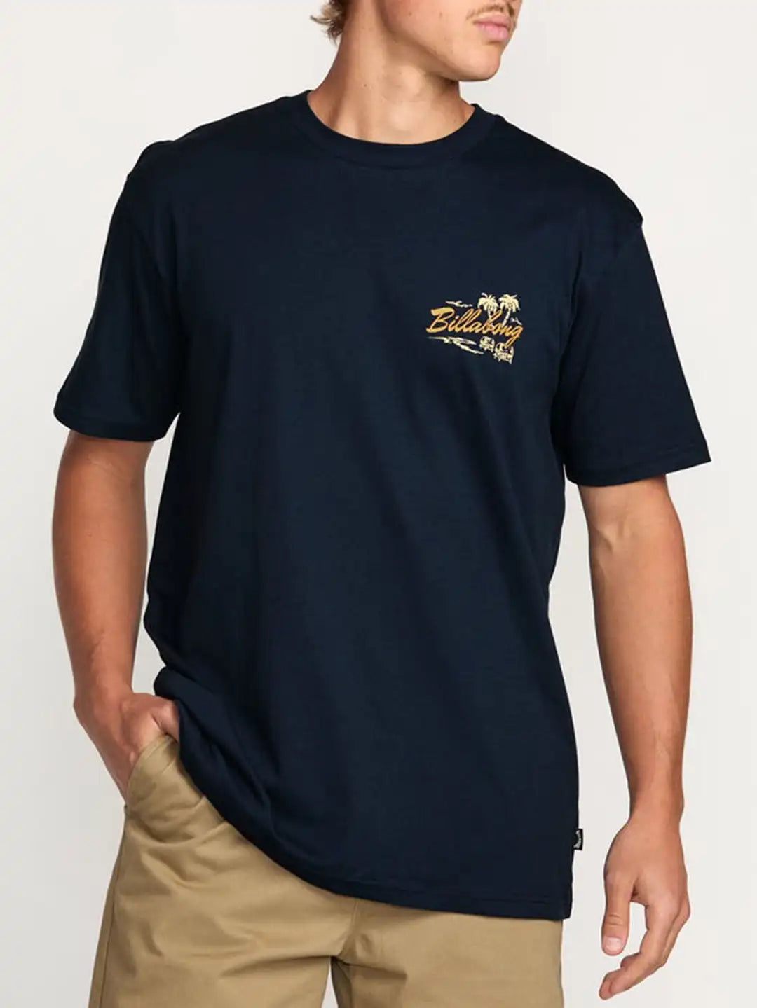 تيشيرت رجالي صيفي جديد، متوفر الآن! تيشيرت "Rip Live The Search Beauty Curl" عالي الجودة، مصنوع من القطن الخالص، باللون الأبيض.