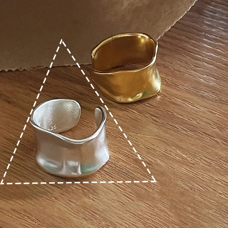 خاتم سام باندا من الفضة الإسترليني عيار 925 بتصميم هندسي مرصع بالكريستال للنساء، بيضاوي الشكل، بتصميم بانك مميز على شكل قطرة ماء، هدية مجوهرات، خدمة توصيل مباشرة