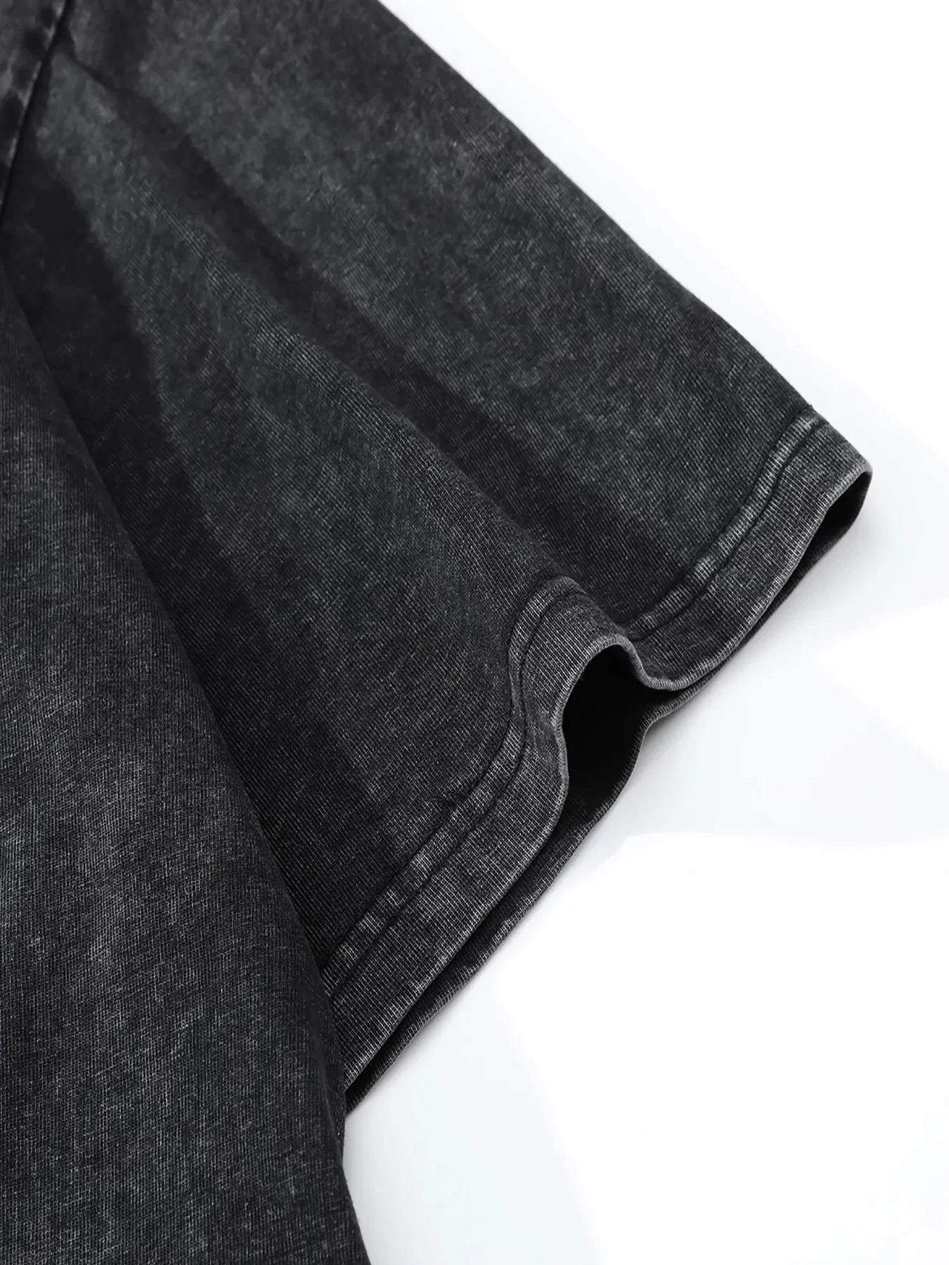 قميص قطني عتيق بطبعة "الخوف والجوع" مطبوع عليه جمجمة وعظمة، يُغسل للرجال والنساء، مناسب لجميع المواسم