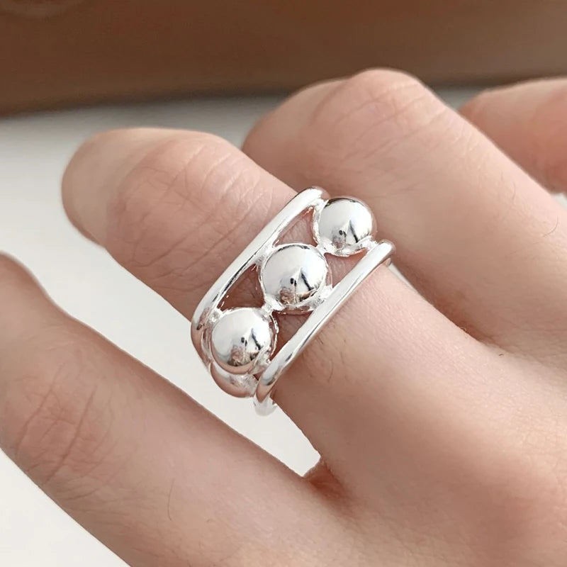 خاتم بانك من الفضة عيار 925 بتصميم تنين مجنح للنساء والفتيات، هدية مثالية للحفلات، مجوهرات عصرية مستوحاة من موسيقى الهيب هوب الكلاسيكية، خدمة توصيل مباشرة.