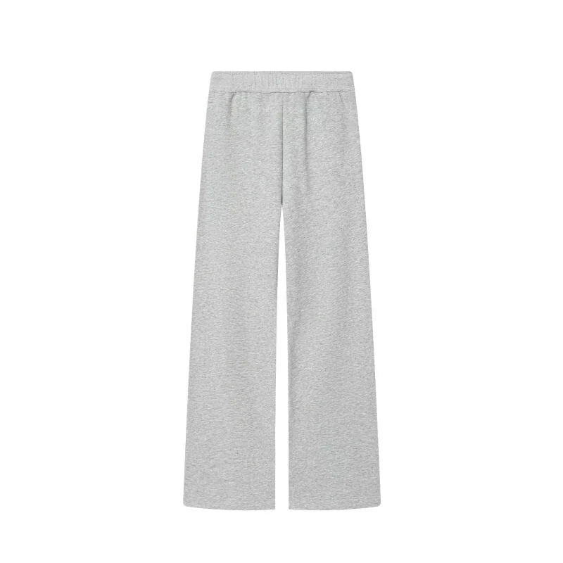 طقم بدلة نسائية كاجوال مكون من هودي وسويت شيرت وتيشيرت وبنطلون وبلوفر بسيط بأكمام طويلة وقمصان رياضية وبنطلون طويل وملابس خارجية للخريف