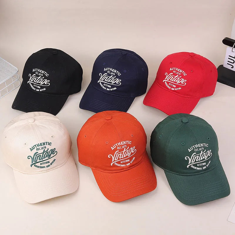 قبعات بيسبول مطرزة بحروف للنساء والرجال للصيف ورياضة الجولف والحماية من الشمس وقبعات سناباك وهيب هوب وقبعات مدببة