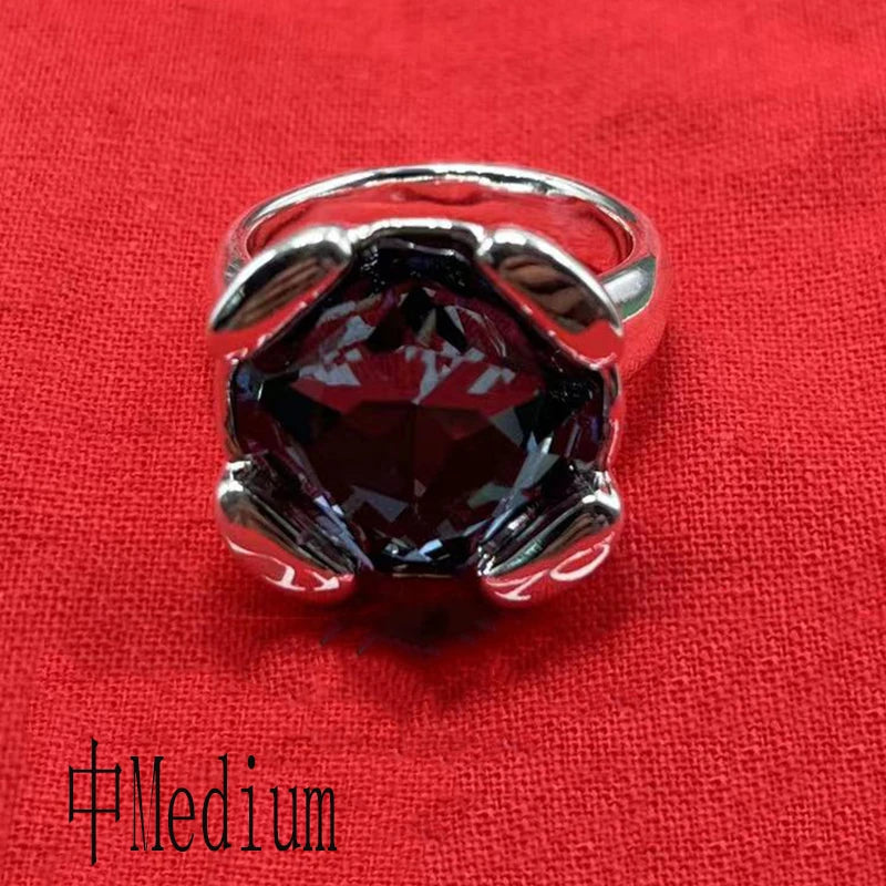 مجوهرات إسبانية عصرية، مجموعة خواتم رائعة متألقة، إكسسوارات نسائية، هدايا للأزواج في المهرجانات