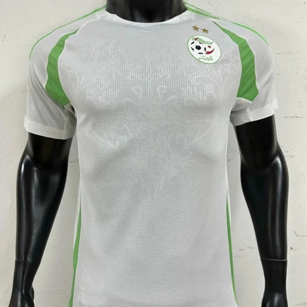 24-25 Algeria Special Edition Football Jersey 3D Printed T-shirt Fashionable Breathable Quick-drying Sports Short-sleeved Tops