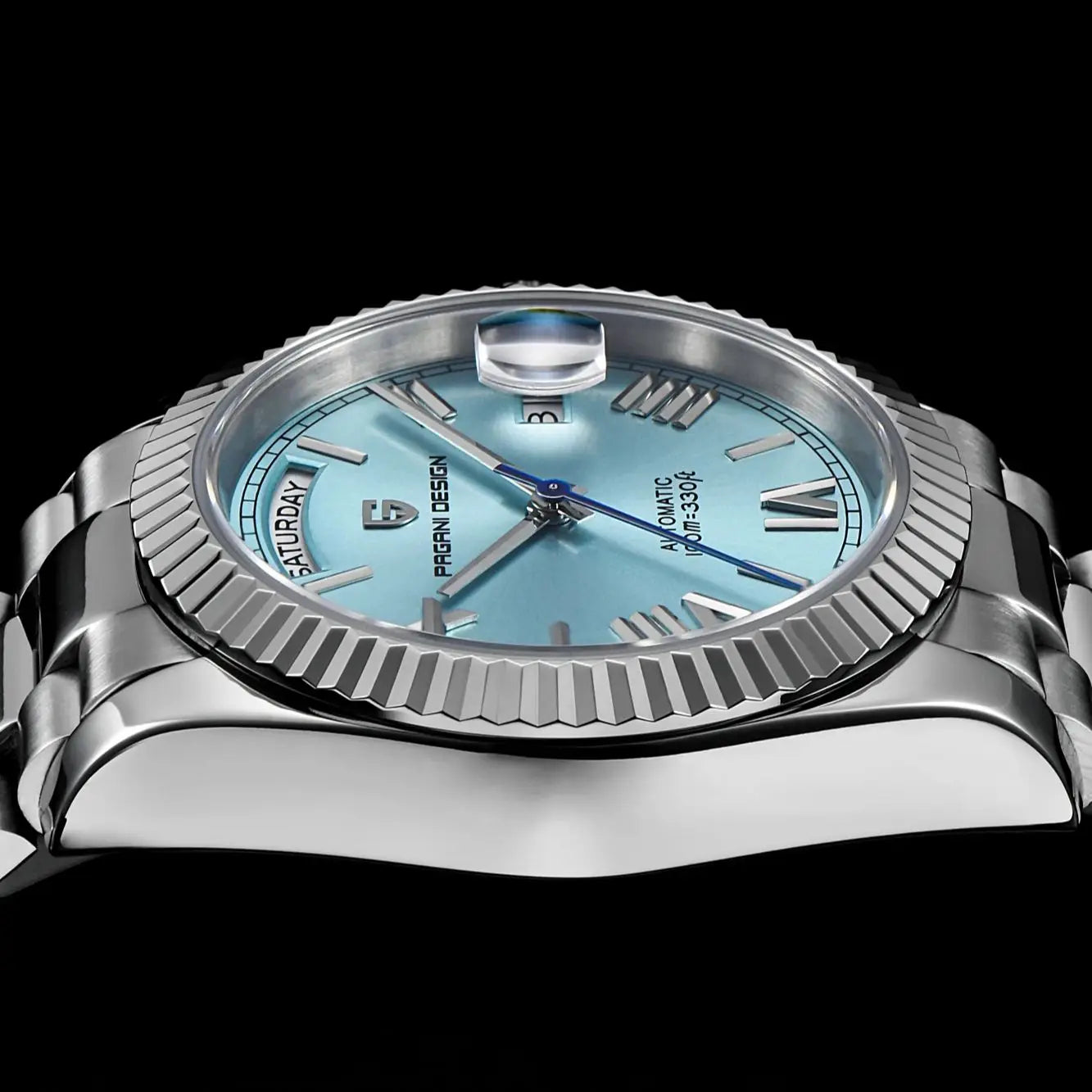 ساعات رجالية PAGANI DESIGN 2025 الجديدة DD36 من أفضل العلامات التجارية الفاخرة الميكانيكية الأوتوماتيكية للرجال ساعة يد AR Sapphire للرجال 10Bar ST16