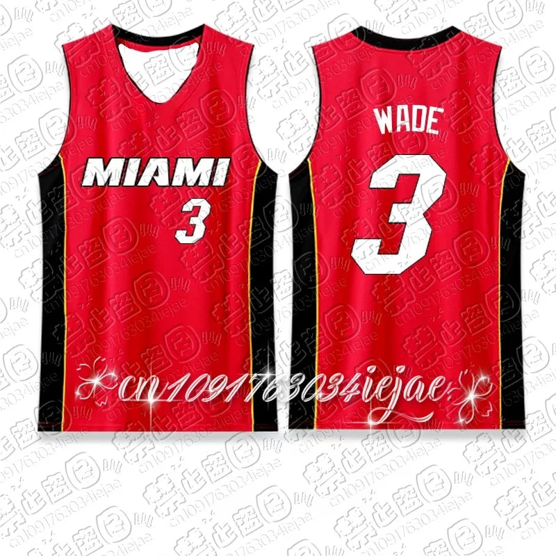 2026 Quick-dry Basketball Jersey 3D Printed Men Youth Summer Sport Basketball Vest Casual Sleeveless T Shirt Tank Tops